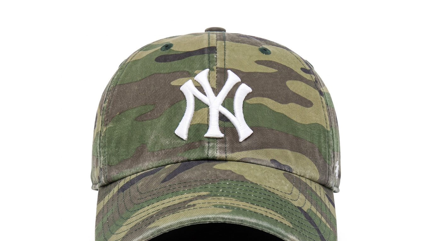 47 MLB New York Yankees *Camo Clean Up* Cap (Camo) | Accessoires