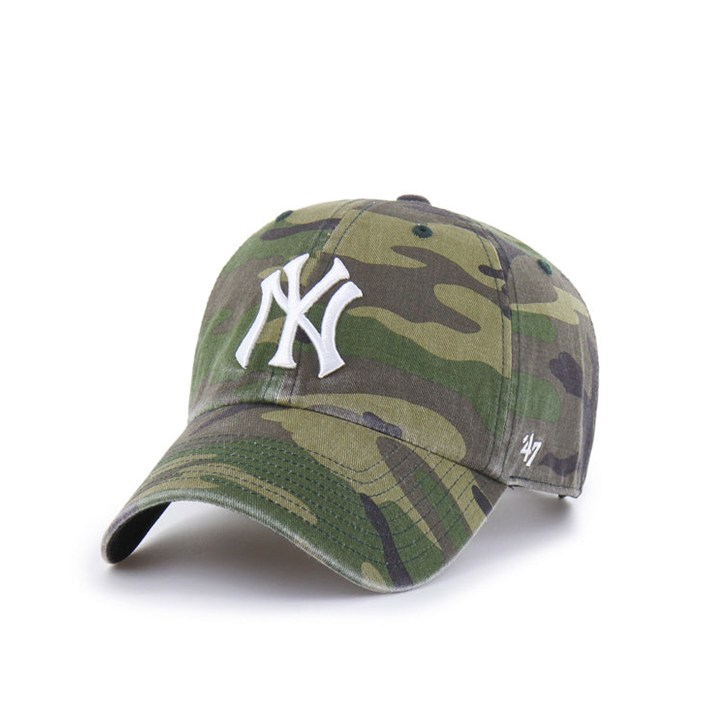 47 MLB New York Yankees *Camo Clean Up* Cap (Camo) | Accessoires