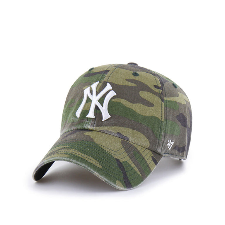 47 MLB New York Yankees *Camo Clean Up* Cap (Camo) - 2