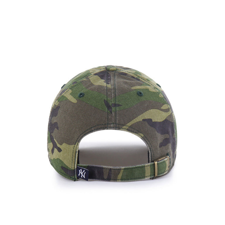 47 MLB New York Yankees *Camo Clean Up* Cap (Camo) - 3