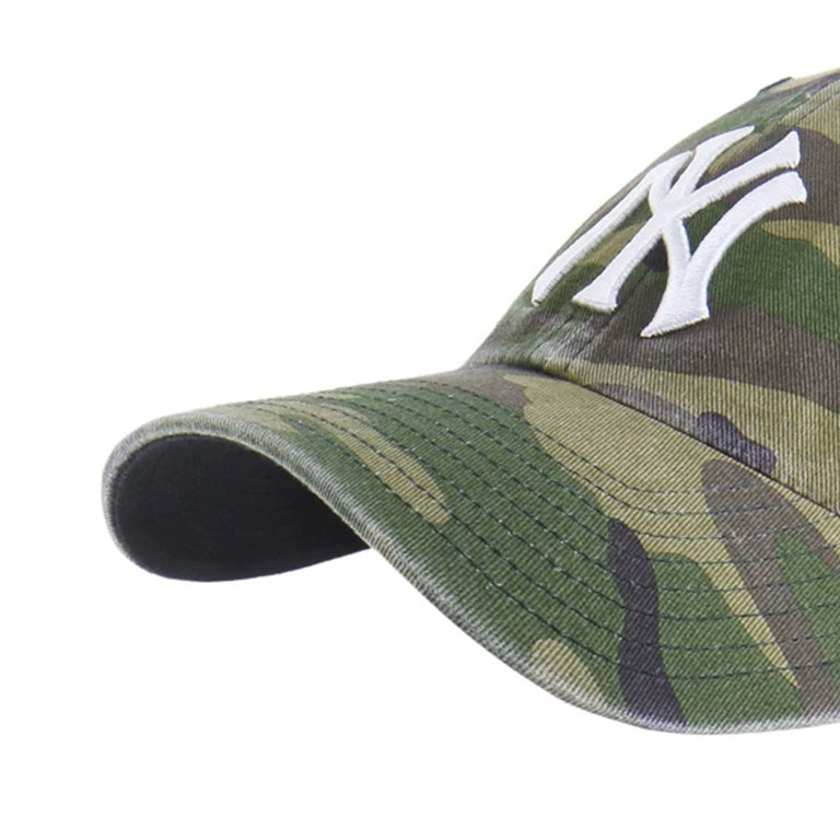 47 MLB New York Yankees *Camo Clean Up* Cap (Camo) - 4