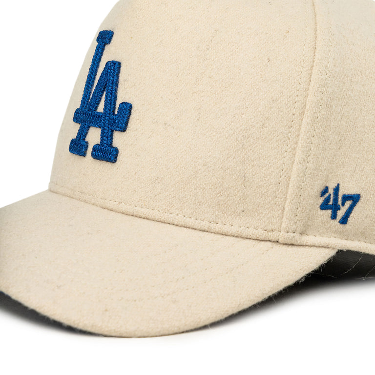 47 MLB LA Dodgers Chain Stitch *Offside DT* Cap (Natural)