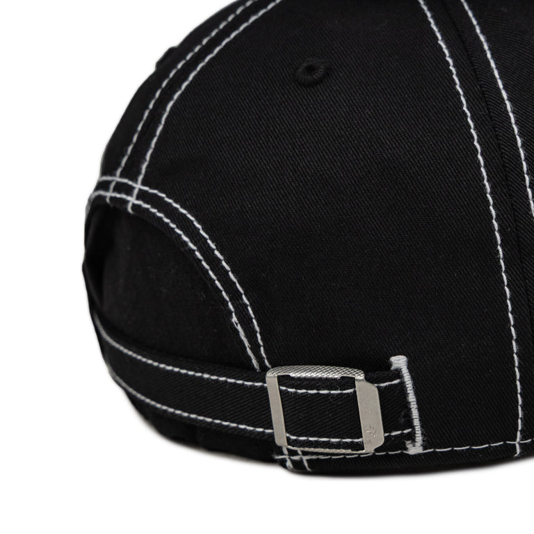 47 MLB New York Yankees Contrast Stitch *Clean Up* Cap (Black)