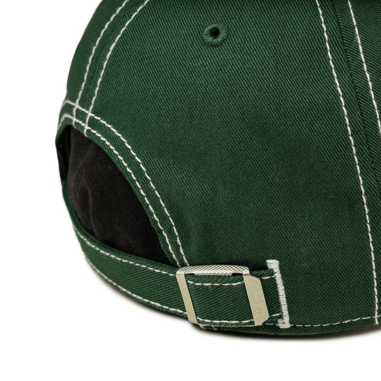 47 MLB New York Yankees Contrast Stitch *Clean Up* Cap (Dark Green)