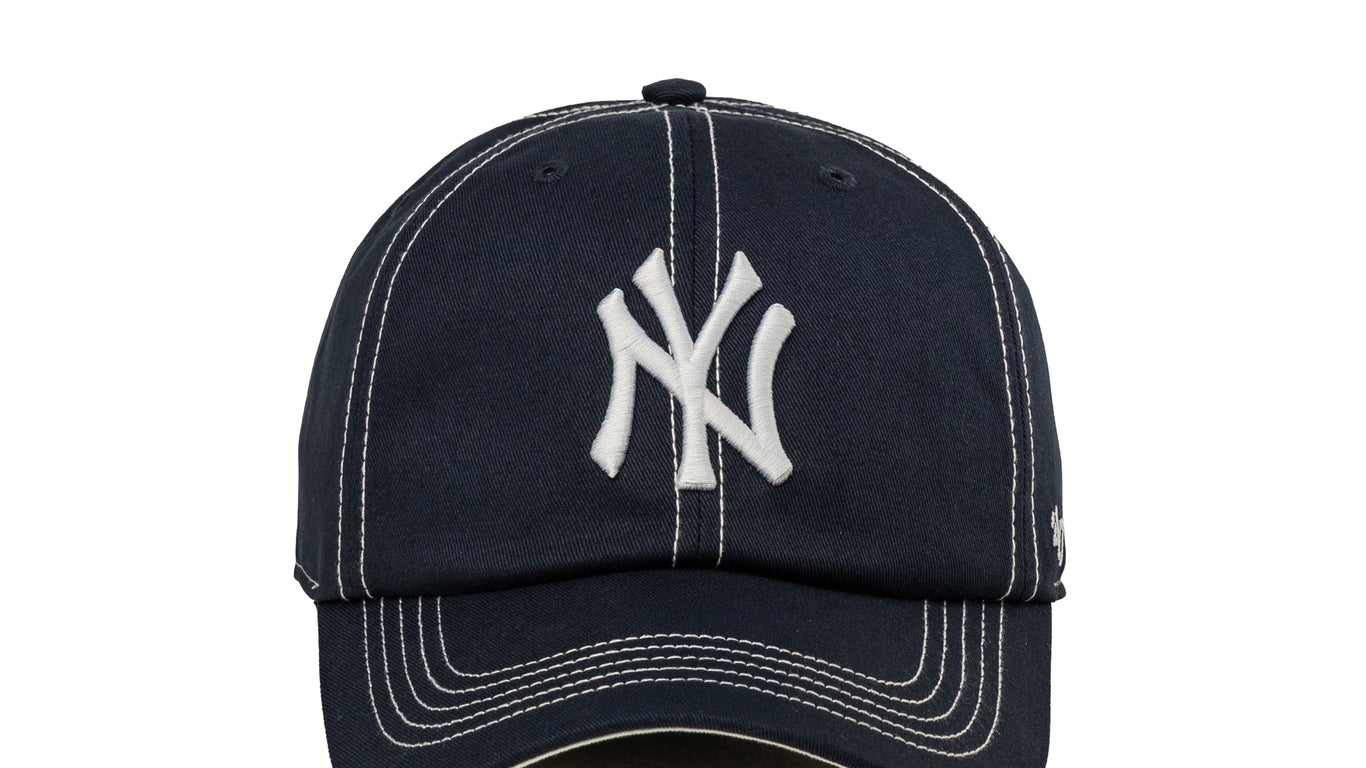 キャップ [MATINKIM]matin stitch ball cap in navy MATIN STITCH BALL CAP IN NAVY - MATINKIM