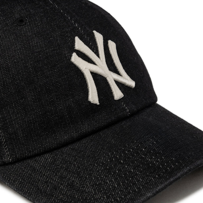 47 MLB New York Yankees Lennon *Clean Up* Cap (Black)