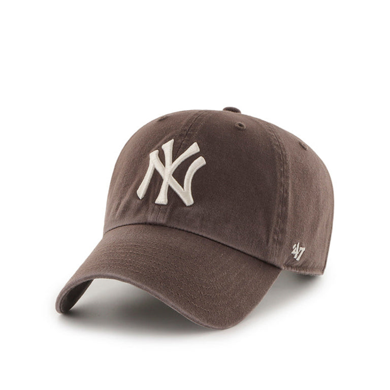 47 MLB New York Yankees *Contrast Clean Up* Cap (Brown) - 2