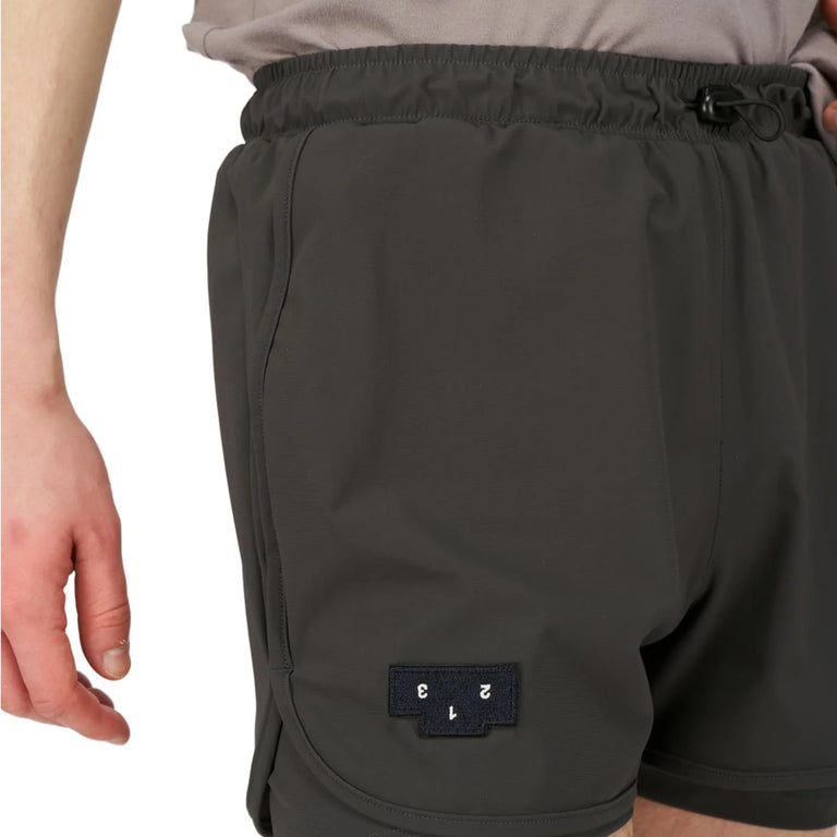 UNNA Flow Run Shorts 3 - L / Dark Grey - 4