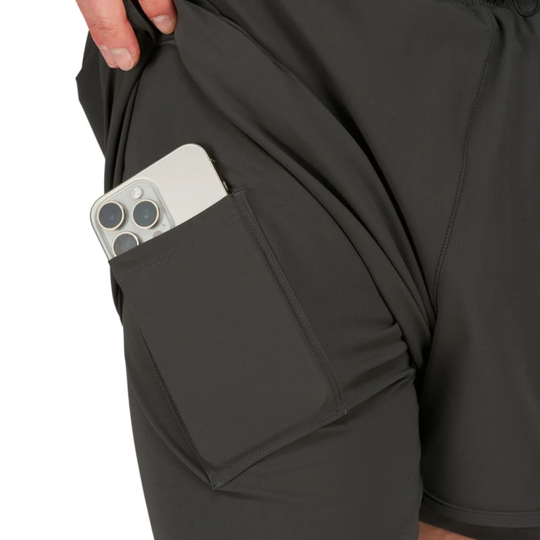 UNNA Flow Run Shorts 3 - L / Dark Grey - 5