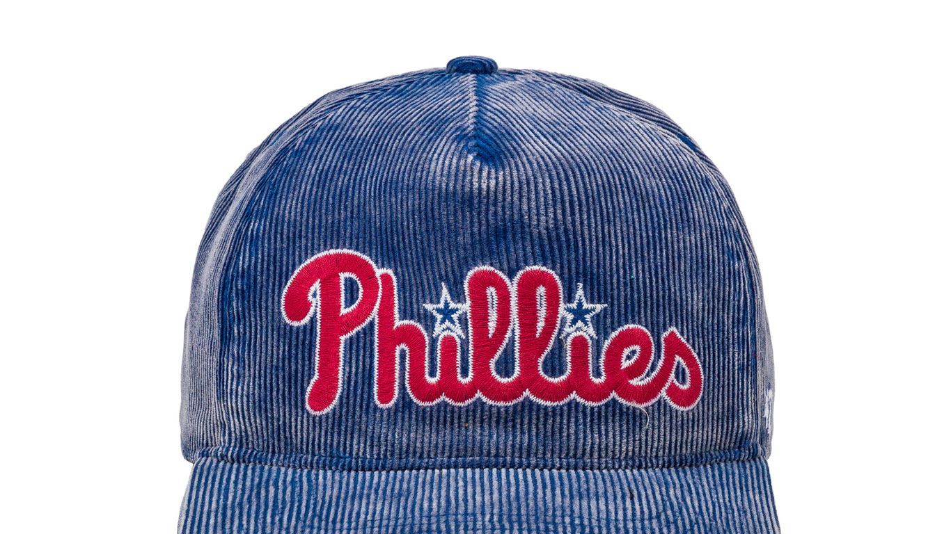 Lot De 2 Casquettes Philadelphia Phillies – 1 Neuve, 1 Portée Une Fois