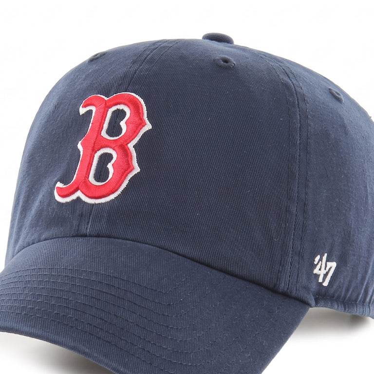 47 MLB Boston Red Sox *Clean Up* Cap (Navy) - 2