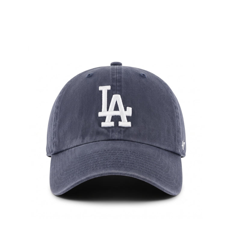 47 MLB Los Angeles Dodgers *Clean Up* Cap (Vintage Navy) - 1