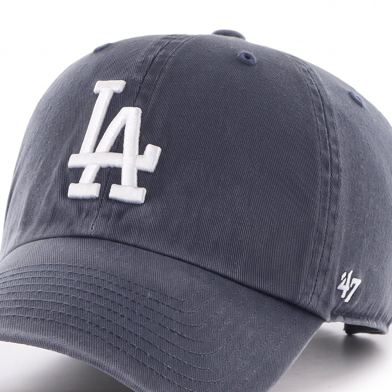 47 MLB Los Angeles Dodgers *Clean Up* Cap (Vintage Navy) - 2