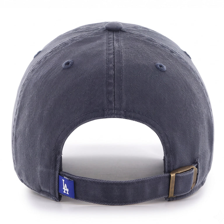 47 MLB Los Angeles Dodgers *Clean Up* Cap (Vintage Navy) - 3