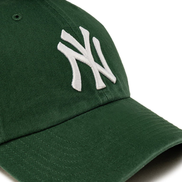 47 MLB New York Yankees *Clean Up* Cap (Dark Green)