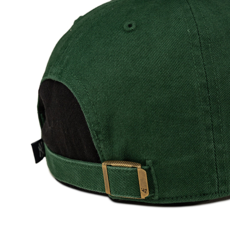 47 MLB New York Yankees *Clean Up* Cap (Dark Green)