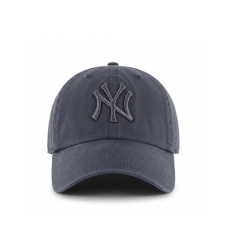 47 MLB New York Yankees *Tonal Clean Up* Cap (Vintage Navy) - 1