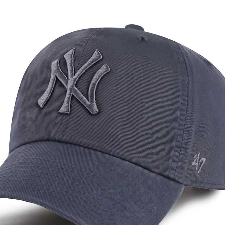 47 MLB New York Yankees *Tonal Clean Up* Cap (Vintage Navy) - 2