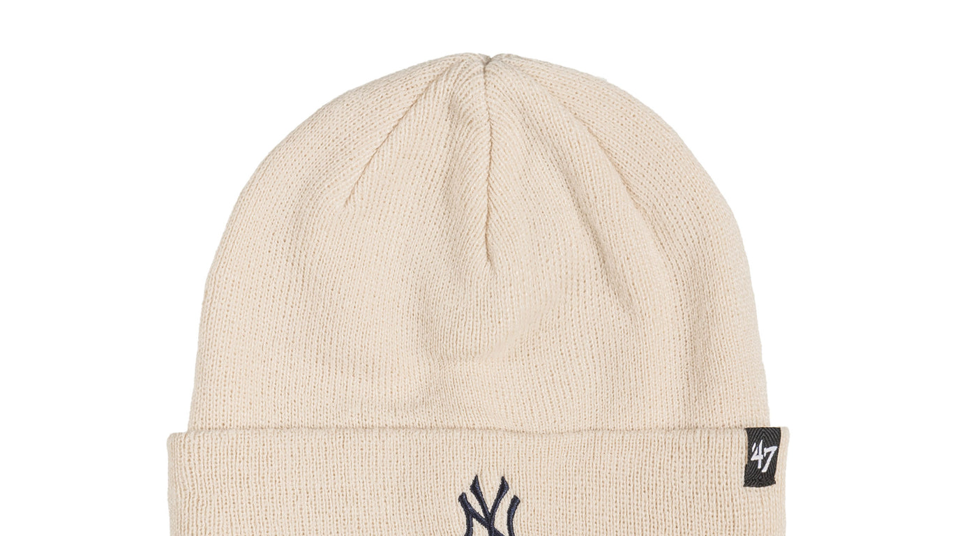 B-RNDLE17ACE-NTA-47-New-York-  New🌟47 MLB NEW YORK YANKEES RANDLE \'47 CUFF KNIT main image 0