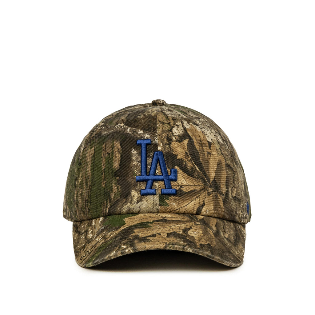 47 MLB LA Dodgers Realtree Camo *Clean Up* Cap » jetzt online kaufen!