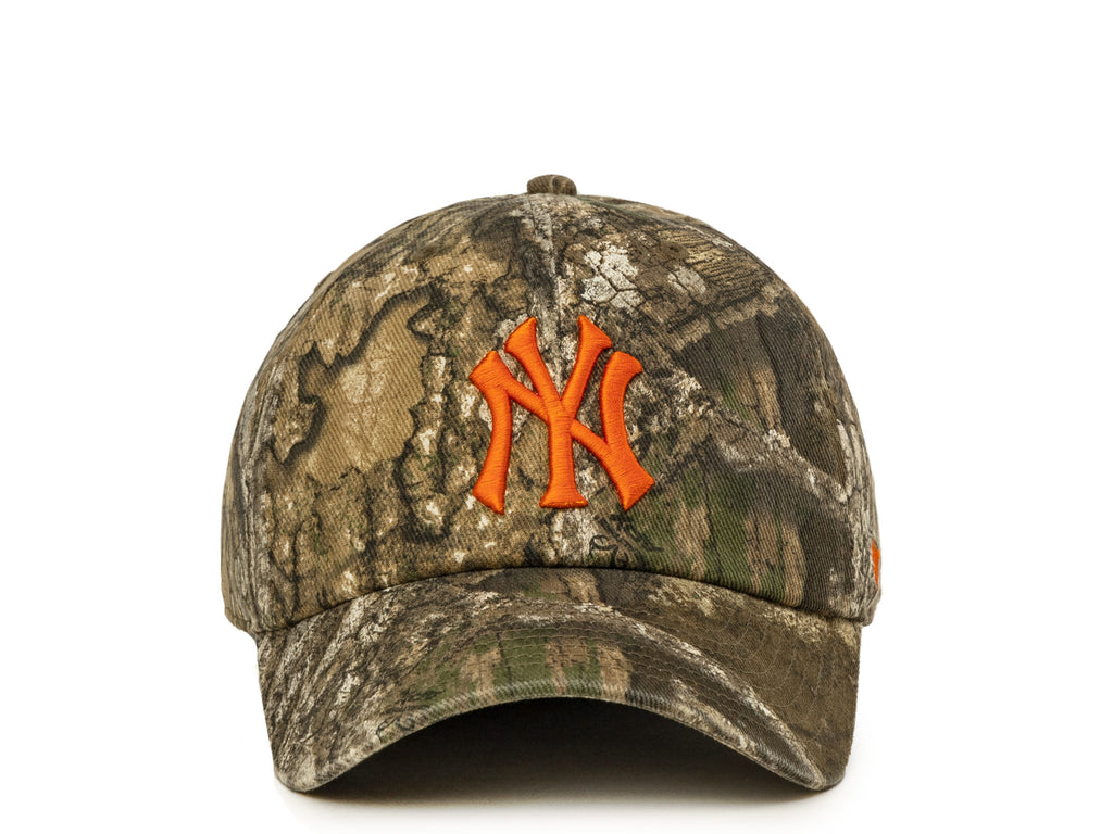 47 MLB New York Yankees Realtree Camo *Clean Up* Cap | Accessoires