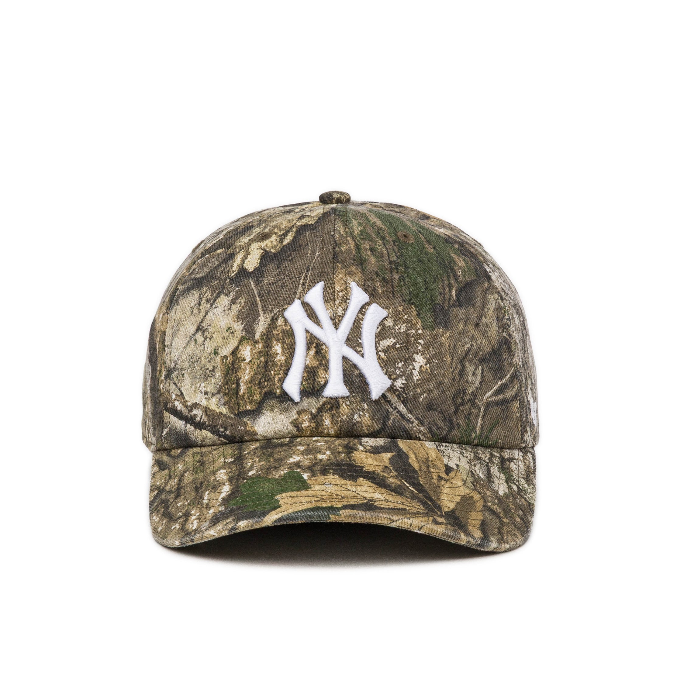 47 MLB New York Yankees Realtree Camo *Clean Up* Cap | Accessoires