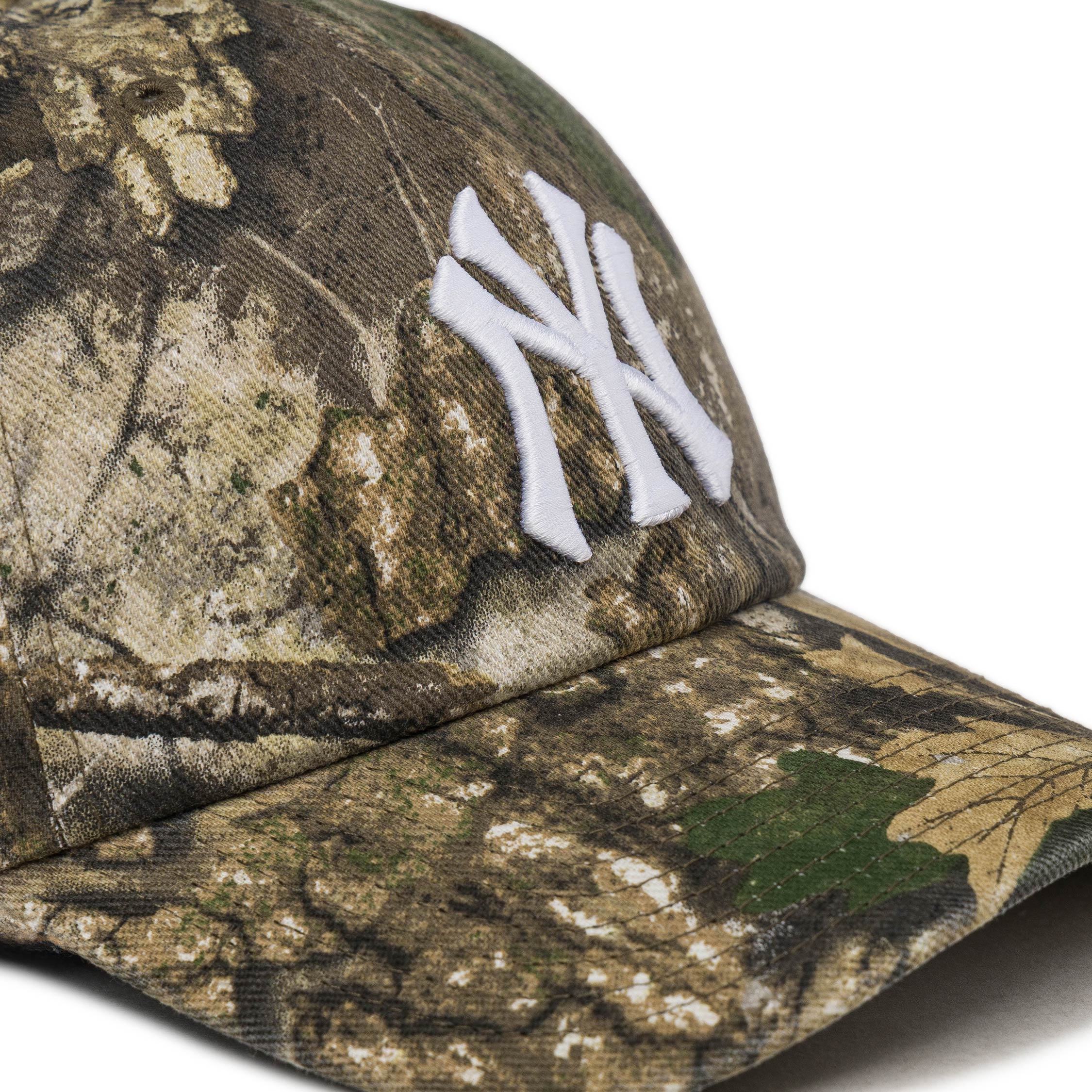47 MLB New York Yankees Realtree Camo *Clean Up* Cap | Accessoires