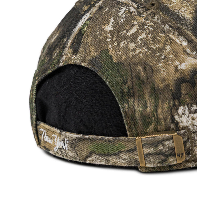 47 MLB New York Yankees Realtree Camo *Clean Up* Cap - 3