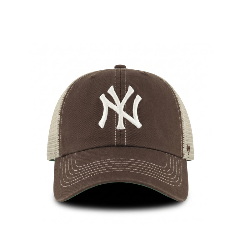 47 MLB New York Yankees *Trawler Clean Up* Cap (Brown) - 1