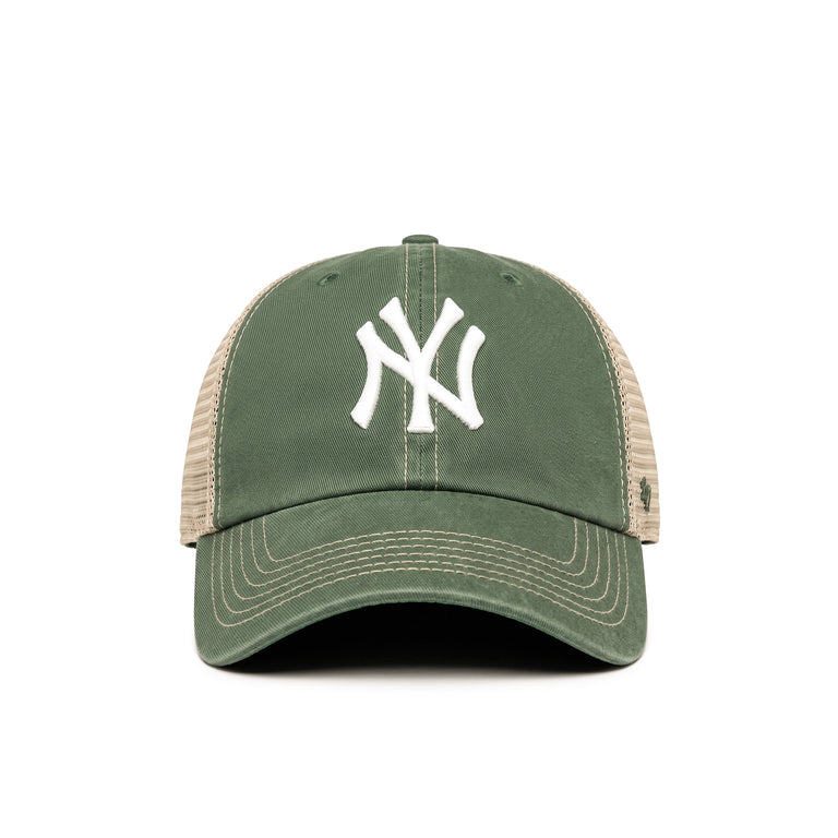 47 MLB New York Yankees *Trawler Clean Up* Cap (Moss) - 1