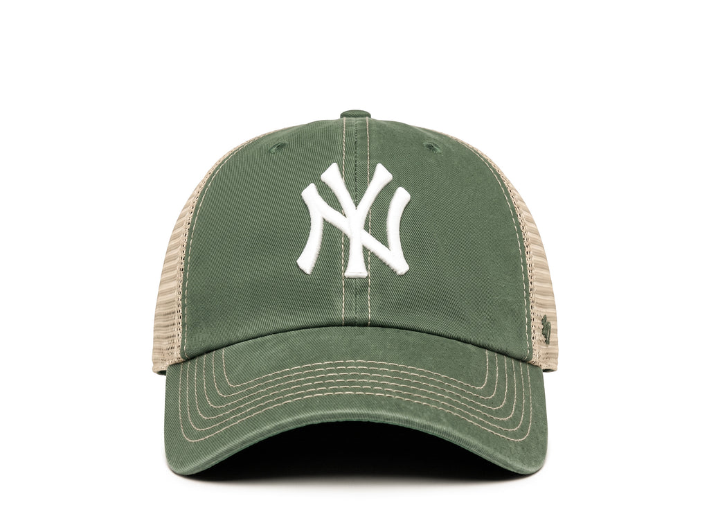 帽子 80s MLB NEW YORK YANKEES MESH CAP B-TRWLR17GWP-MS-47-MLB-New-