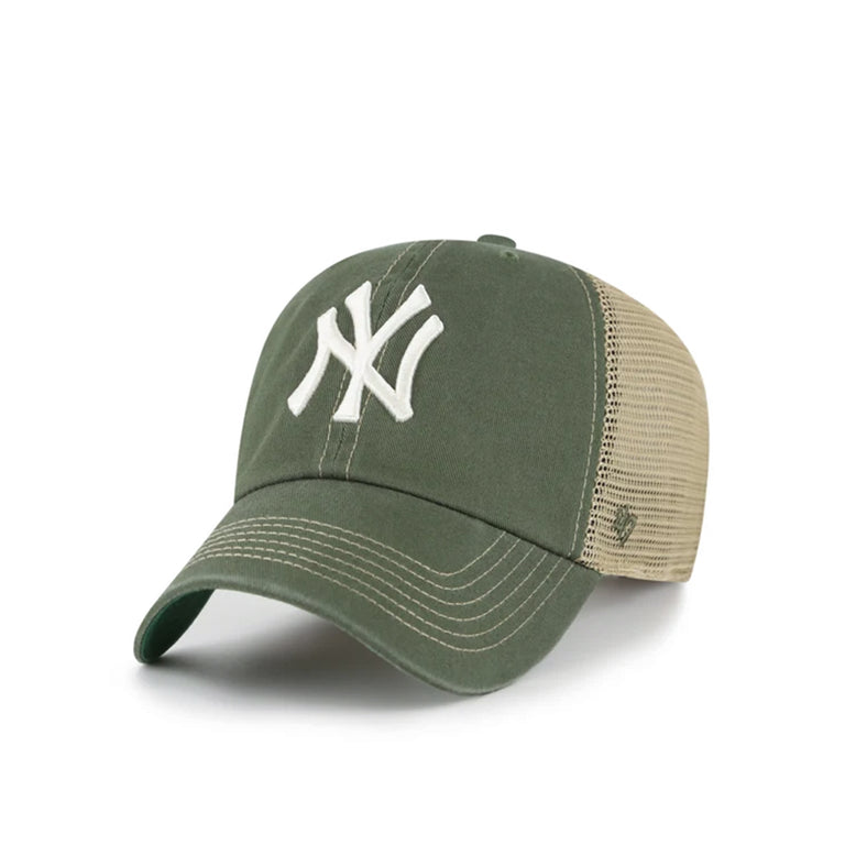 47 MLB New York Yankees *Trawler Clean Up* Cap (Moss) - 2