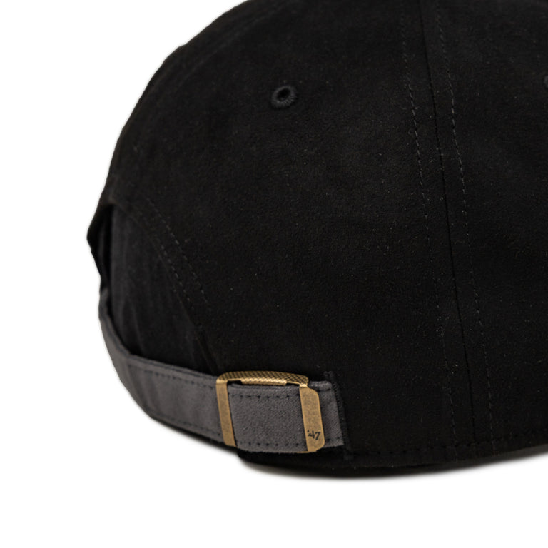 47 MLB New York Yankees Ultrasuede MVP Cap (Black)
