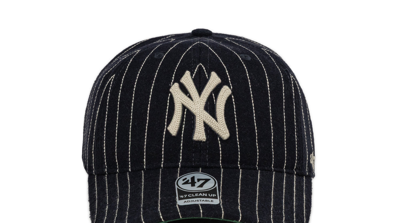 帽子 NEW YORK YANKEES WOOL MADHAPPY X '47 CAP madhappy x '47 for the New York Yankees puts a twist on
