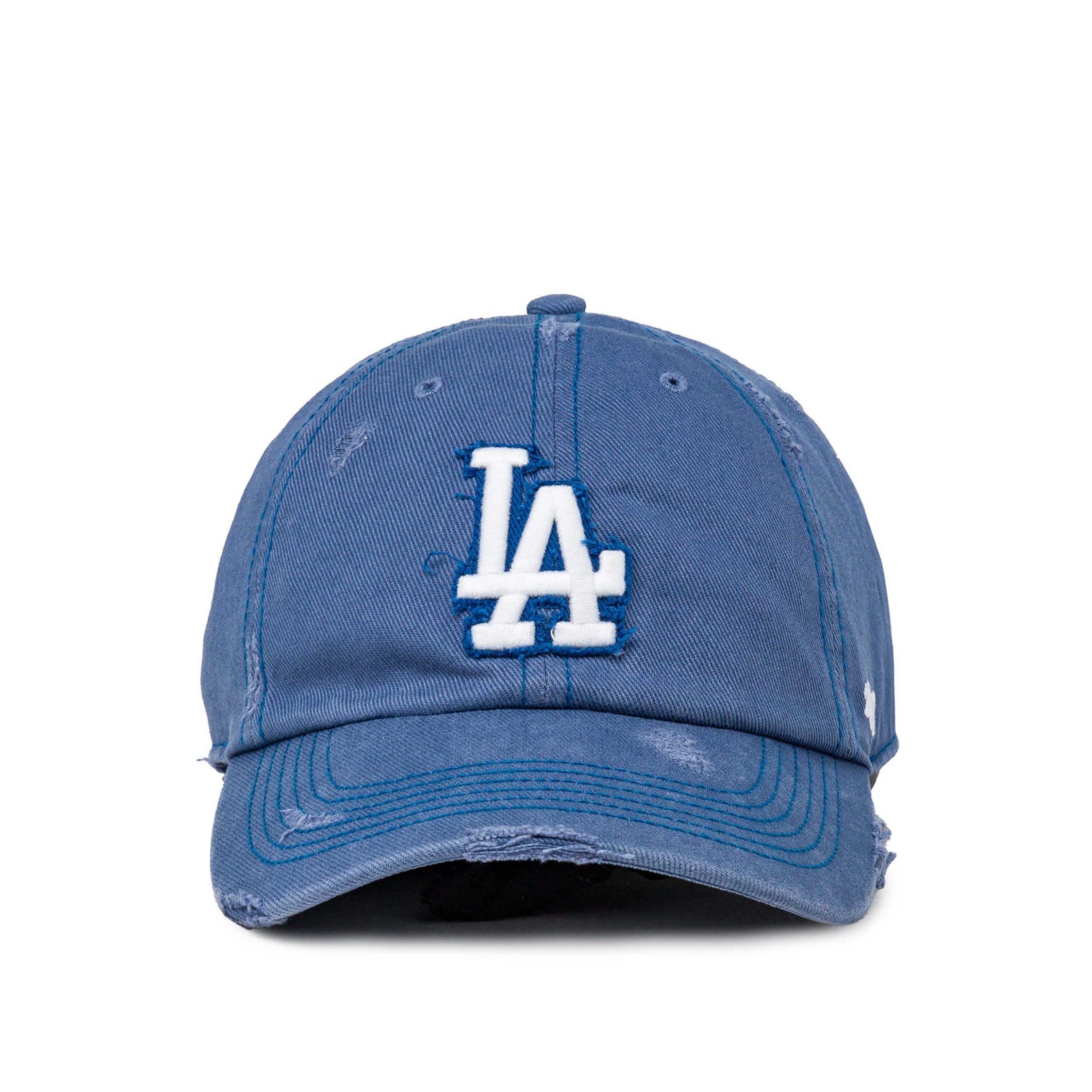 MC LA DODGERS 47 GRAFFITI CAP BLUE 帽子 青 47 MLB LA Dodgers Weathered *Clean Up* Cap | Accessoires » Buy