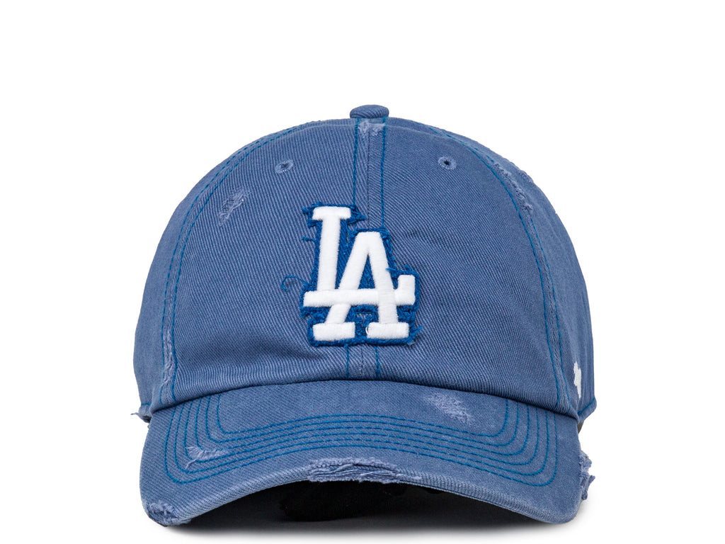 MC LA DODGERS 47 GRAFFITI CAP BLUE 帽子 青 47 MLB LA Dodgers Weathered *Clean Up* Cap » bestel nu online!