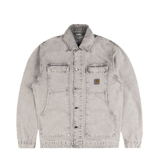 Carhartt WIP OG Arctic Jacket - XL / Black Chalk Wash