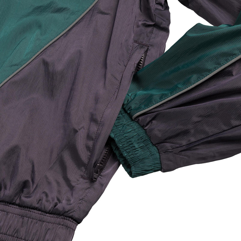 Adidas x Sporty & Rich Wmns Windbreaker - 40 / Wild Pine - 4
