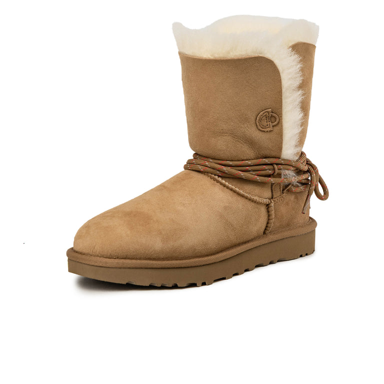 Ugg Wmns Bailey Tie - 41 / Chestnut - 2
