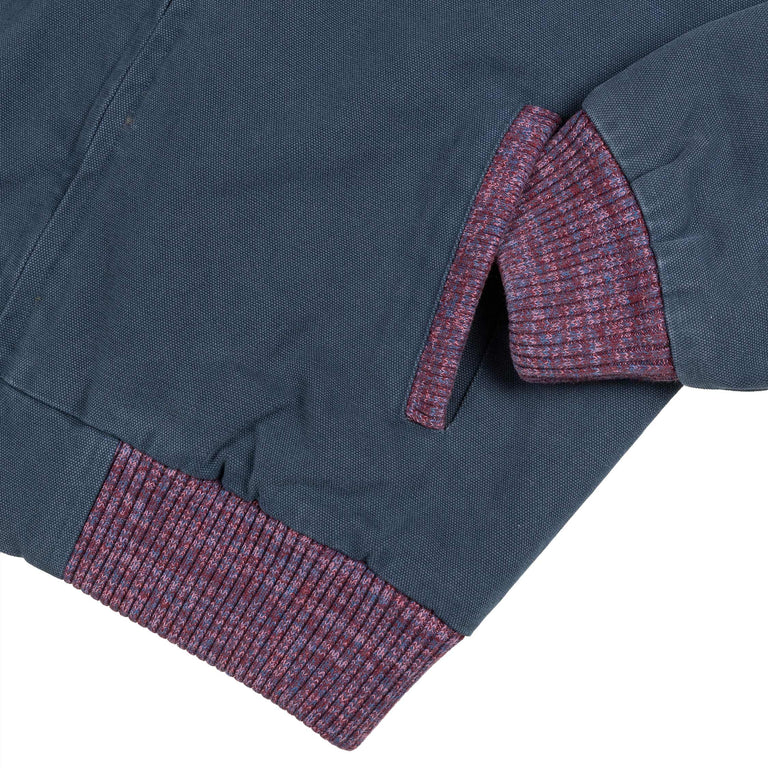 By Parra Skull Stalker Varsity Jacket
