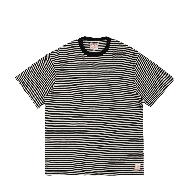 Brain Dead x Brooks Brothers Striped T-Shirt (Black)