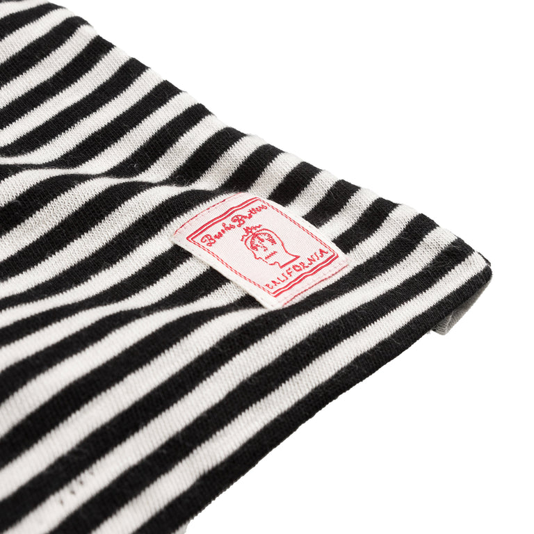 Brain Dead x Brooks Brothers Striped T-Shirt (Black)