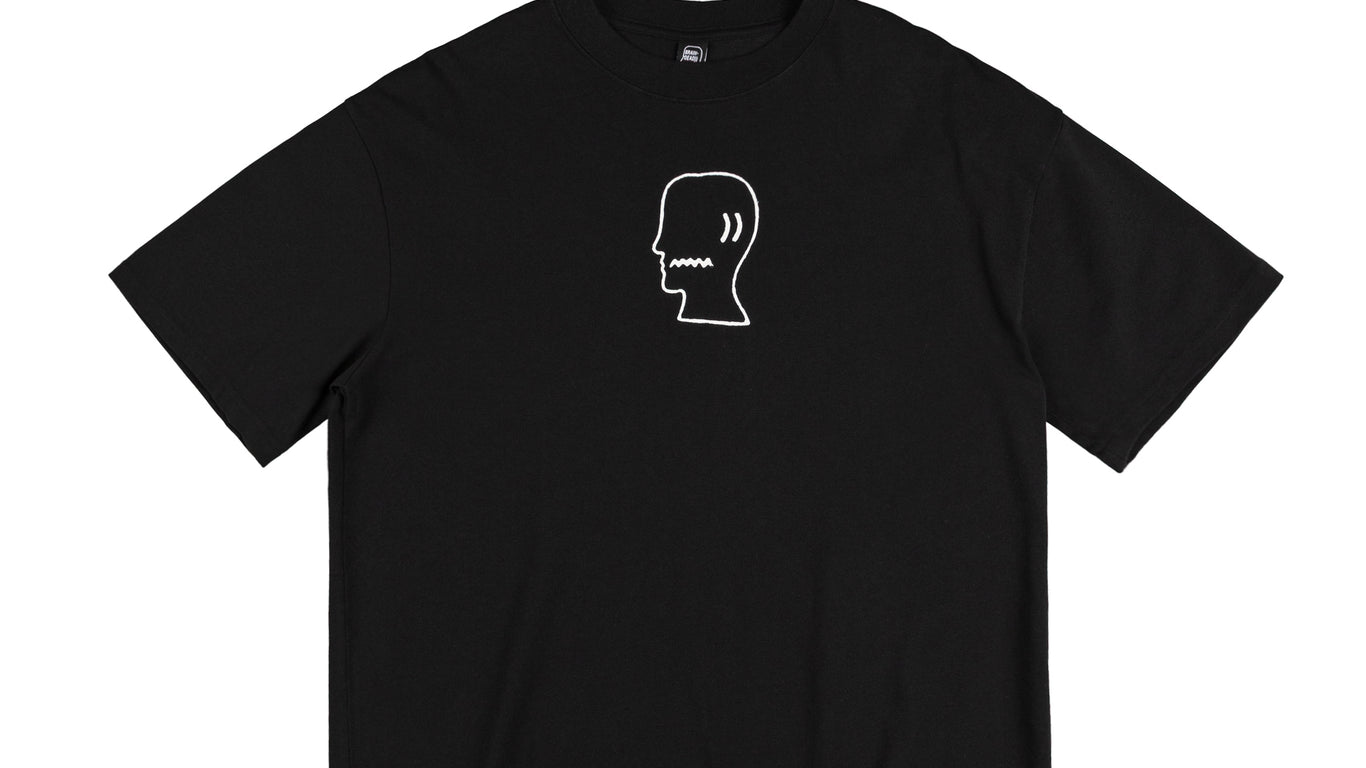 アイドル theredthread S symbol big T-shirt black THEREDTHREAD / ザレッドスレッド】S symbol big T-shirt