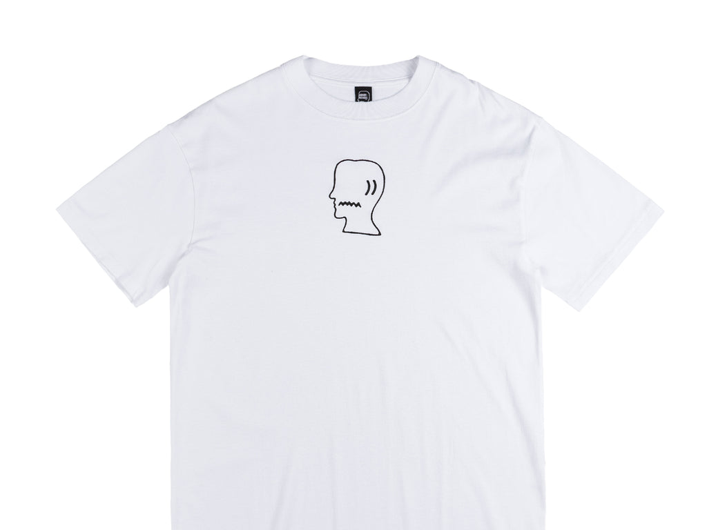 【DIME】AXE T-SHIRT / WHITE Dime Axe Tee, White – Lo-Fi