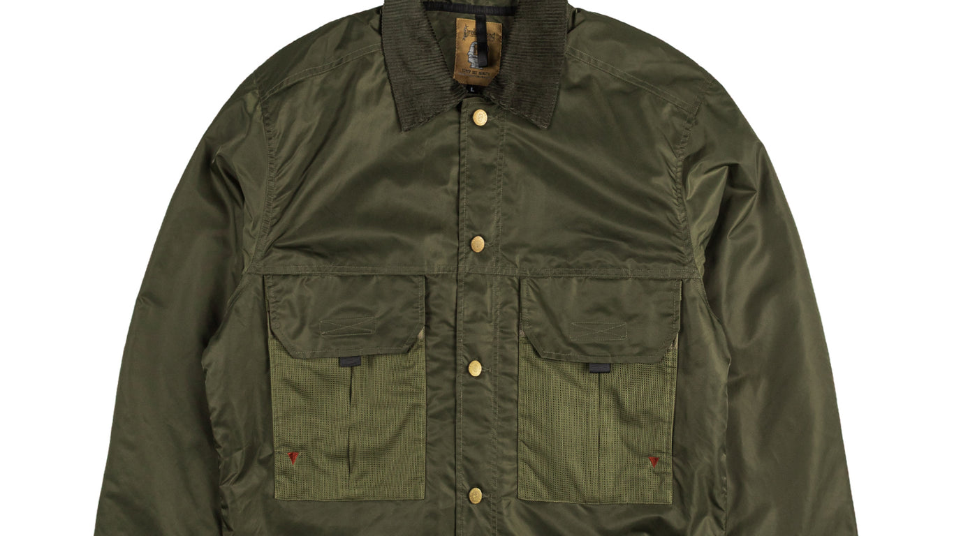 braindead　Cropped Chore　チョアジャケット Brain Dead Cropped Chore Jacket | Apparel » Buy online now!