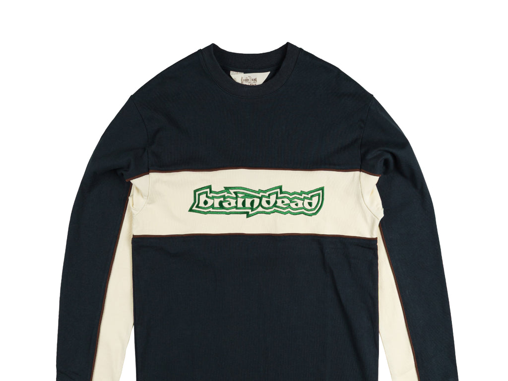 BRAIN DEAD DESTROYER カバーオール XL Brain Dead Heavyweight Paneled Long Sleeve Shirt | Apparel