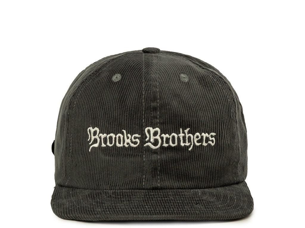 ボス バット Brain Dead x Brooks Brothers 6 Panel Corduroy Hat