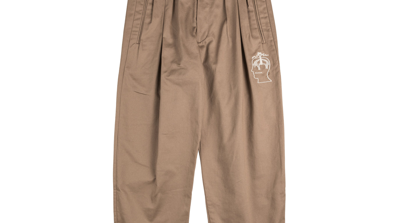 Brain Dead x Brooks Brothers Pleated Chino Trouser | Apparel » Buy