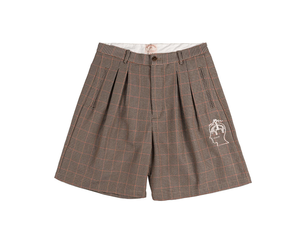 パンツ Brain Dead Brooks Brothers Chino Shorts Brain Dead x Brooks Brothers Pleated Chino Men's Shorts