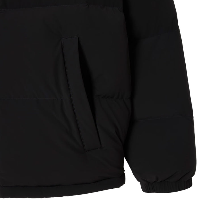 Lacoste Water-Repellent Hooded Down Jacket - 56 / Black - 4
